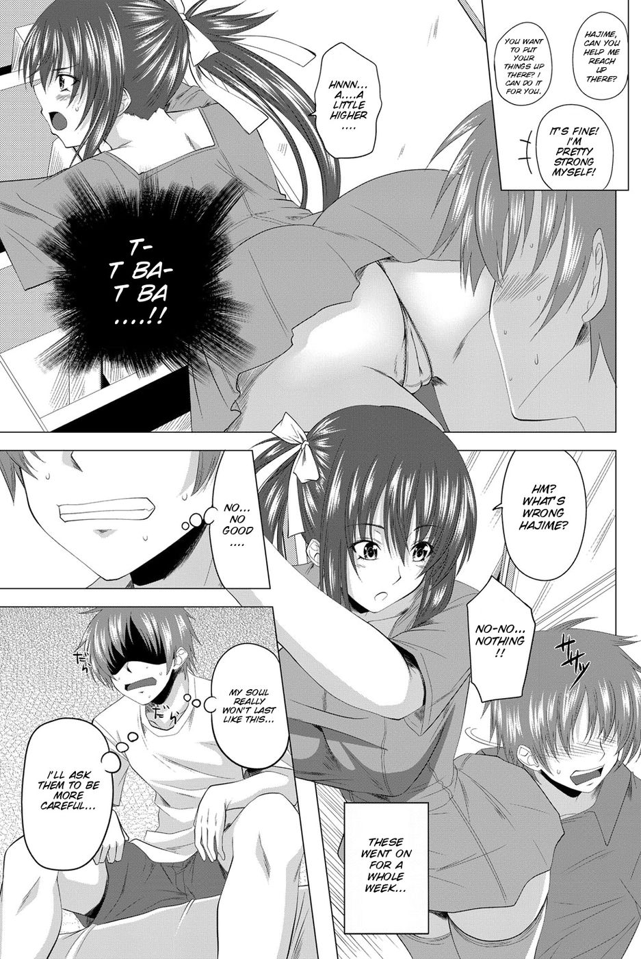 Hentai Manga Comic-Double Angel-Chapter 1-6